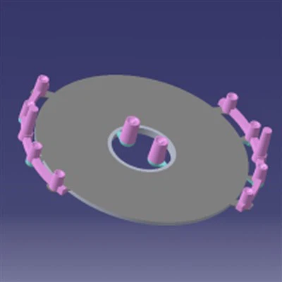 Quel est le format des données de sortie d'une machine à mesurer tridimensionnelle (MMT) issue d'...