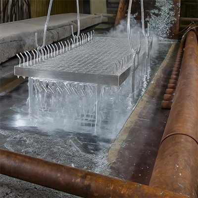 Galvanisation à chaud