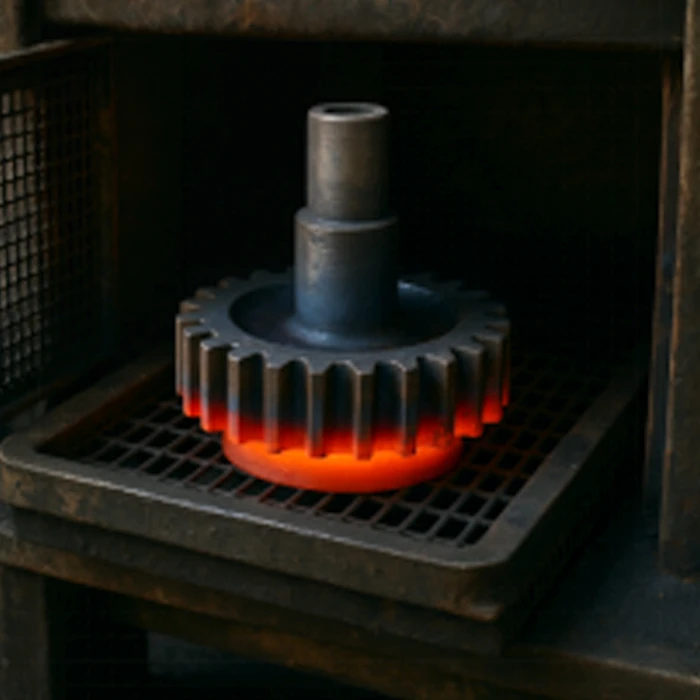 Durcissement en acier